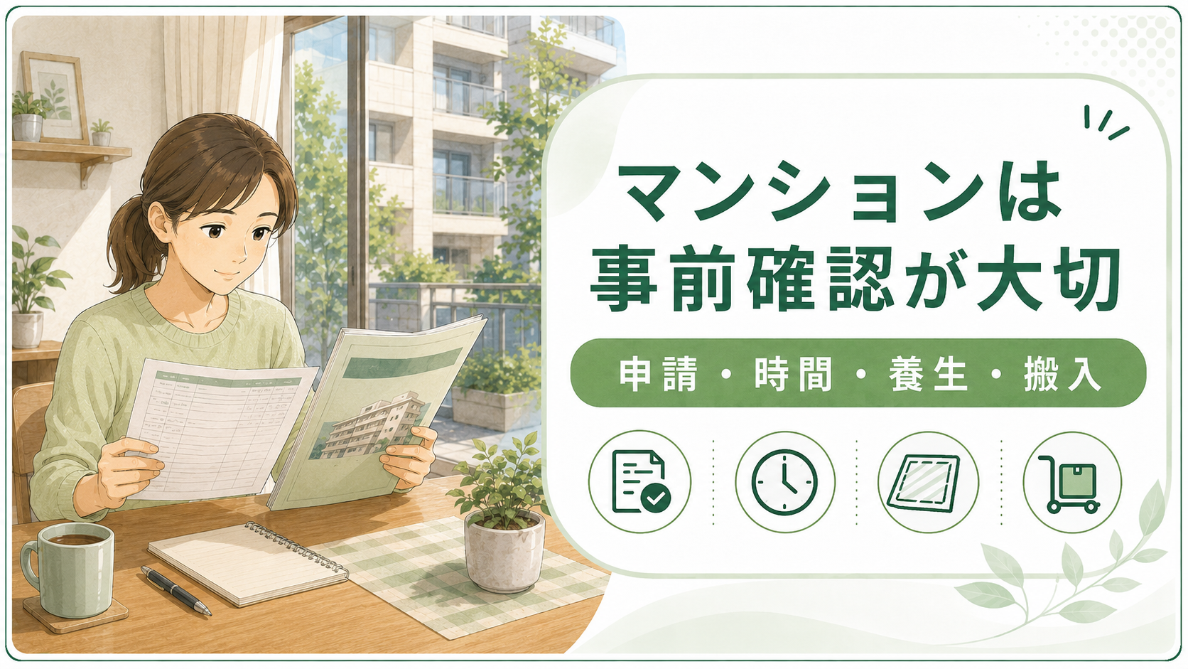 マンションの給湯器交換で申請や時間や養生や搬入を確認する住まい手