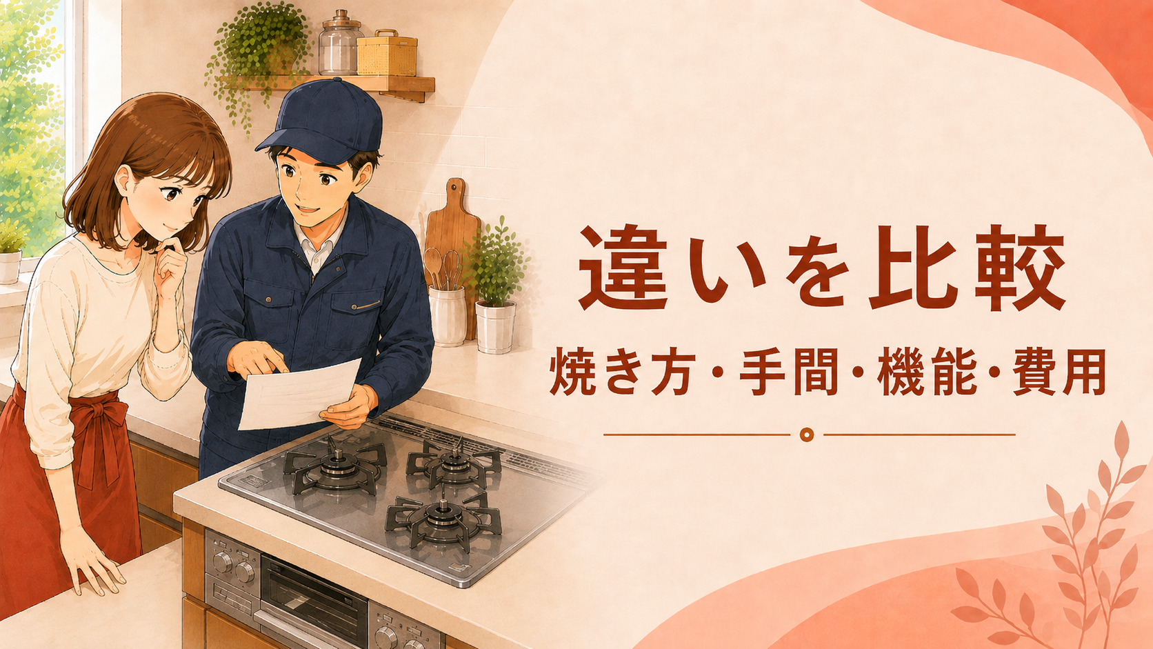 十分冷めたグリル部品を柔らかいスポンジで掃除する様子
